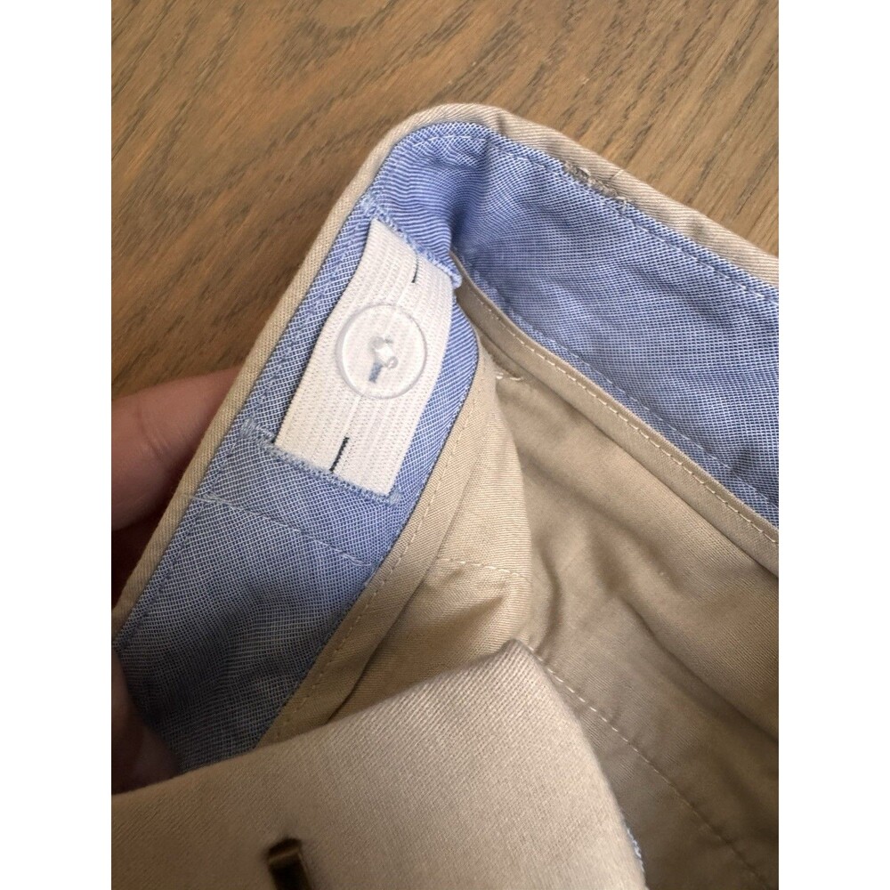 J Crew Crewcuts Thompson Boys Size 8 Khaki Chino Dress Pants Pristine - Picture 6 of 10